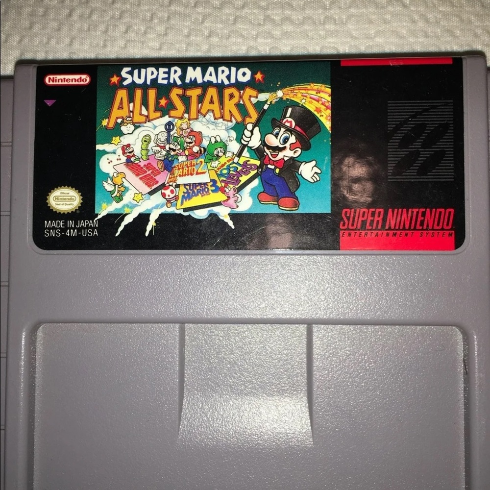 Super Nintendo - Picture 3 of 9